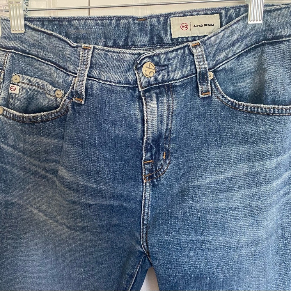AG Adriano Goldschmied AG-ED Denim Blue Jeans Size 25 - Picture 3 of 16